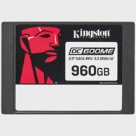 KINGSTON SSD disk DC600ME, 960 GB, SATA 6 Gb/s, 2.5", AES encryption